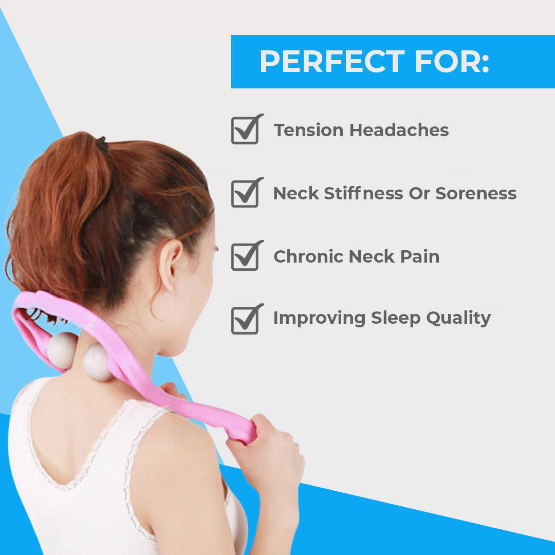 Dual Pressure Point Massager V2 Kenko Back™